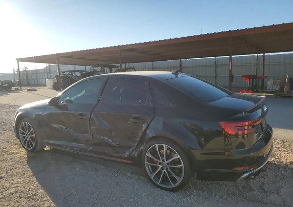 Audi S4 cena 69900 przebieg: 73338, rok produkcji 2018 z Wronki małe 46